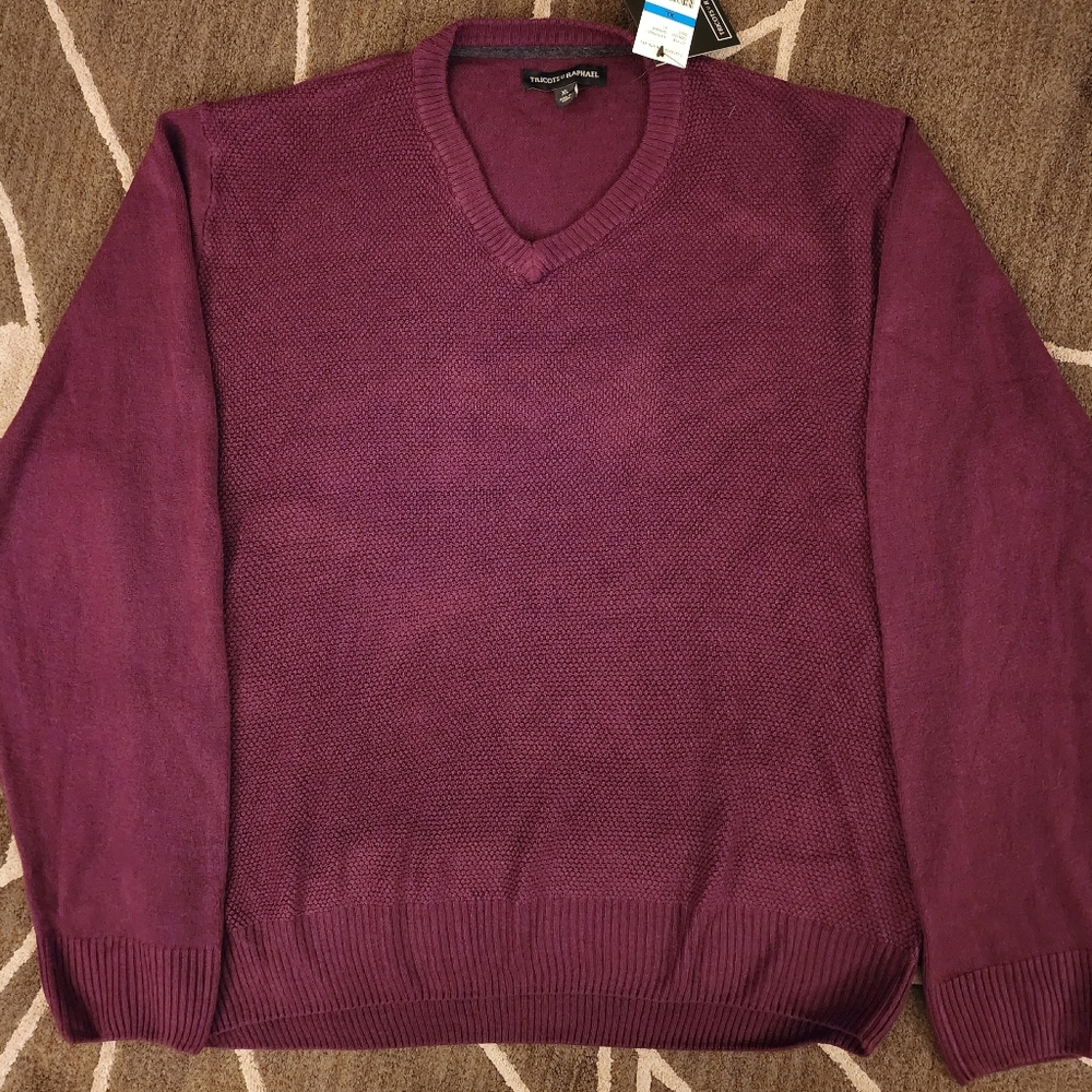 Mens Tricots St Raphael -  XL - V Neck Sweater